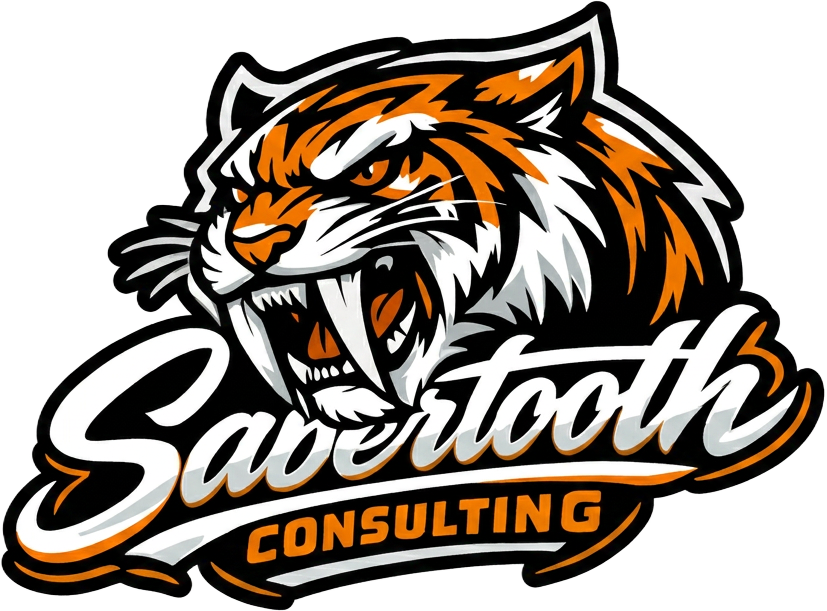 Sabertooth Consulting logo